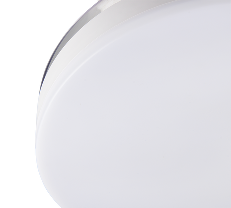 Plafón de techo Trio Tampere LED blanco CCT Ø71cm R69532101