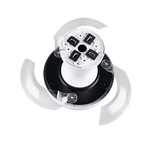Plafón de techo Trio Tampere LED blanco CCT Ø71cm R69532101
