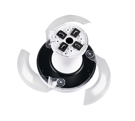 Plafón de techo Trio Tampere LED blanco CCT Ø71cm R69532101