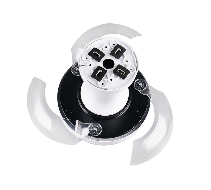 Plafón de techo Trio Tampere LED blanco CCT Ø71cm R69532101