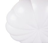 Plafón de techo Trio Boras LED blanco mate CCT Ø60cm R69542131
