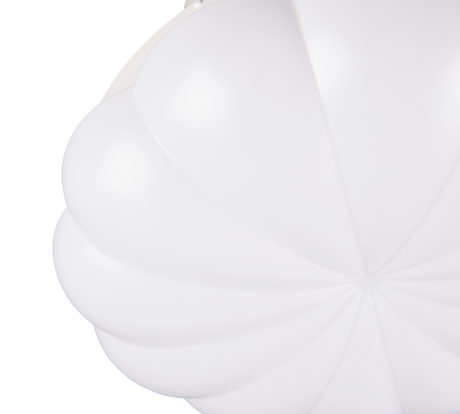 Plafón de techo Trio Boras LED blanco mate CCT Ø60cm R69542131