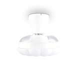 Plafón de techo Trio Boras LED blanco mate CCT Ø60cm R69542131