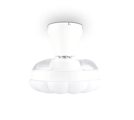 Plafón de techo Trio Boras LED blanco mate CCT Ø60cm R69542131
