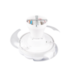 Plafón de techo Trio Boras LED blanco mate CCT Ø60cm R69542131