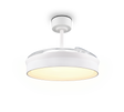 Plafón de techo Trio Kerava grande LED blanco CCT Ø106cm R69572101