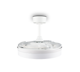 Plafón de techo Trio Kerava grande LED blanco CCT Ø106cm R69572101