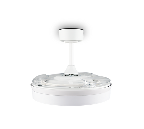 Plafón de techo Trio Kerava grande LED blanco CCT Ø106cm R69572101