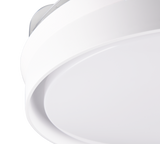 Plafón de techo Trio Kerava grande LED blanco CCT Ø106cm R69572101