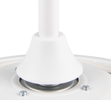 Plafón de techo Trio Kerava grande LED blanco CCT Ø106cm R69572101