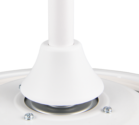 Plafón de techo Trio Kerava grande LED blanco CCT Ø106cm R69572101