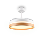 Ventilador de techo Trio Volda LED blanco CCT Ø106cm R69642101