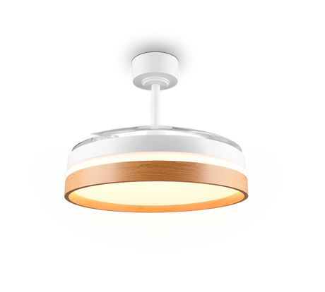 Ventilador de techo Trio Volda LED blanco CCT Ø106cm R69642101