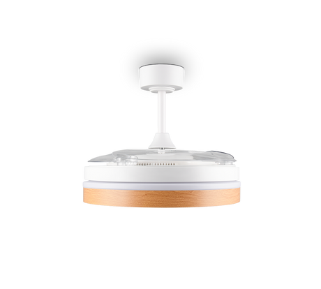 Ventilador de techo Trio Volda LED blanco CCT Ø106cm R69642101