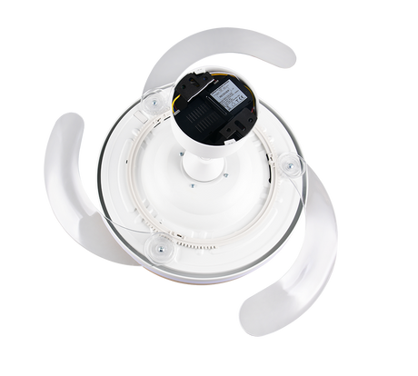 Ventilador de techo Trio Volda LED blanco CCT Ø106cm R69642101