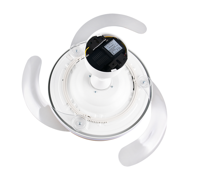 Ventilador de techo Trio Volda LED blanco CCT Ø106cm R69642101