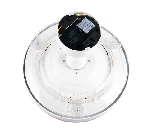 Ventilador de techo Trio Volda LED blanco CCT Ø106cm R69642101