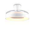 Plafón de techo Trio Vansbro grande LED blanco CCT Ø106cm R69652101