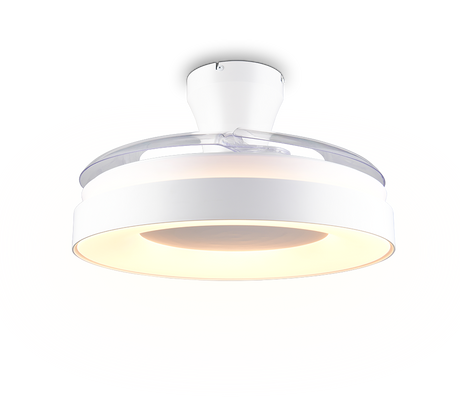 Plafón de techo Trio Vansbro grande LED blanco CCT Ø106cm R69652101