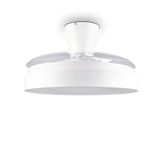 Plafón de techo Trio Vansbro grande LED blanco CCT Ø106cm R69652101
