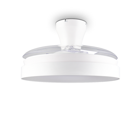 Plafón de techo Trio Vansbro grande LED blanco CCT Ø106cm R69652101