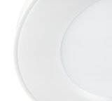 Plafón de techo Trio Vansbro grande LED blanco CCT Ø106cm R69652101