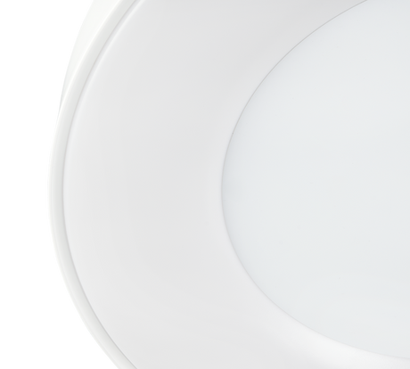 Plafón de techo Trio Vansbro grande LED blanco CCT Ø106cm R69652101
