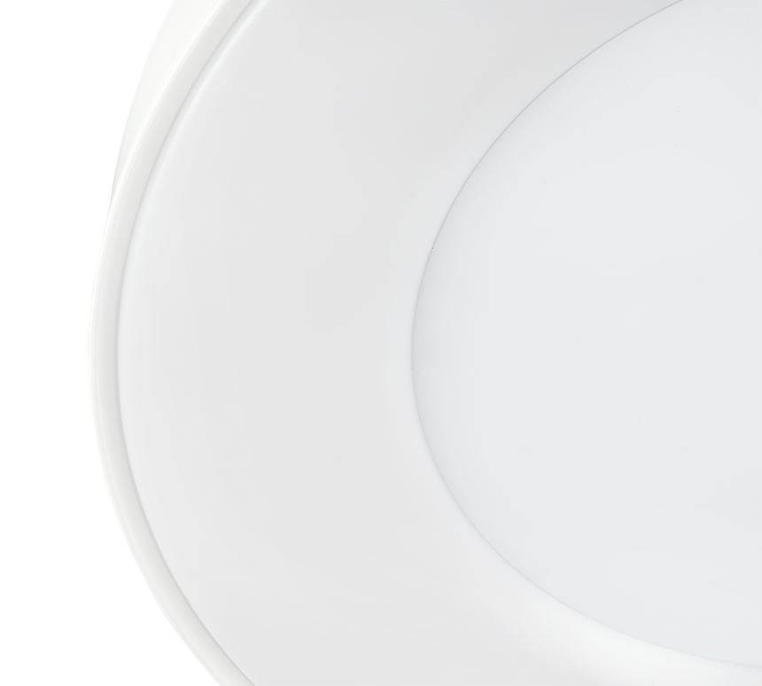 Plafón de techo Trio Vansbro grande LED blanco CCT Ø106cm R69652101
