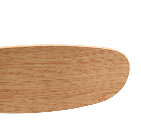 Plafón de techo Trio Flen grande LED madera CCT Ø108cm R69682130