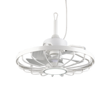 Plafón de techo exterior Trio Oslo LED blanco CCT IP44 Ø51cm R69692101