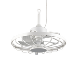 Plafón de techo exterior Trio Oslo LED blanco CCT IP44 Ø51cm R69692101