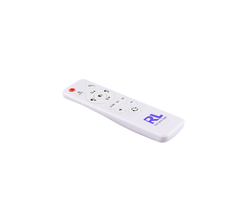 Plafón de techo exterior Trio Oslo LED negro CCT IP44 Ø51cm R69692102