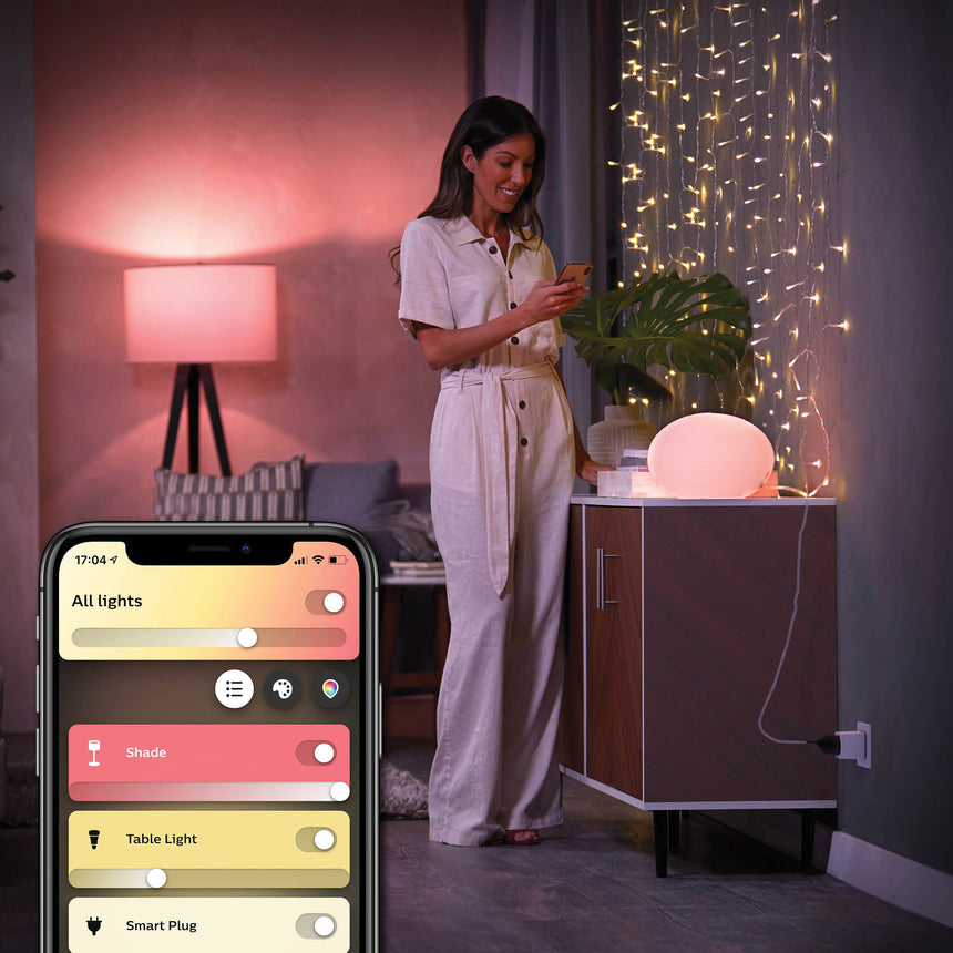 Philips Hue Enchufe inteligente slimme accessoire blanco 0W (3 uds) 87201