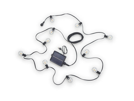 Plafón de techo exterior Trio Mood grande LED negro mate 2700K IP44 5,7m R747611