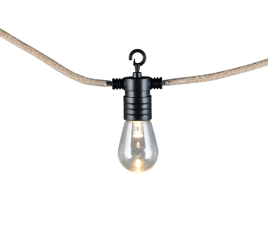Plafón de techo exterior Trio Ember grande LED negro 2700K IP44 6m R74938602