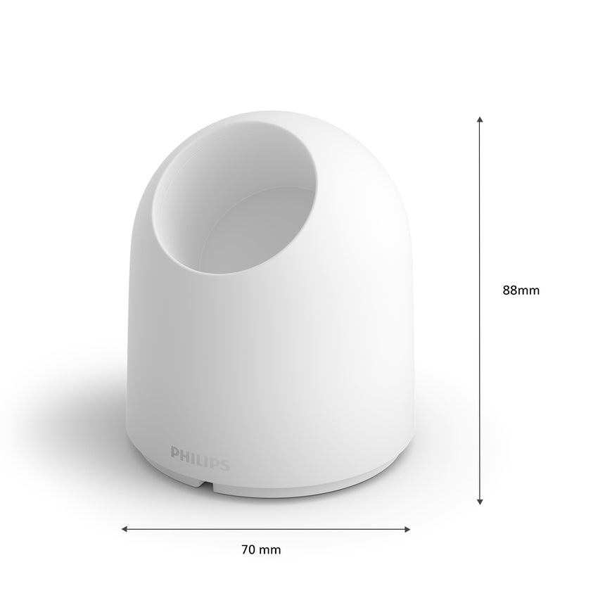 Philips Hue Security Cámara base Secure blanco 0W 87201