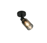 Foco Trio Mars LED negro mate 2700K 8cm R80011032