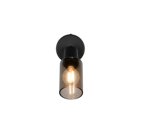 Foco Trio Mars LED negro mate 2700K 8cm R80011032