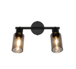 Foco Trio Mars LED negro mate 2700K 25cm R80012032