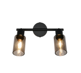 Foco Trio Mars LED negro mate 2700K 25cm R80012032