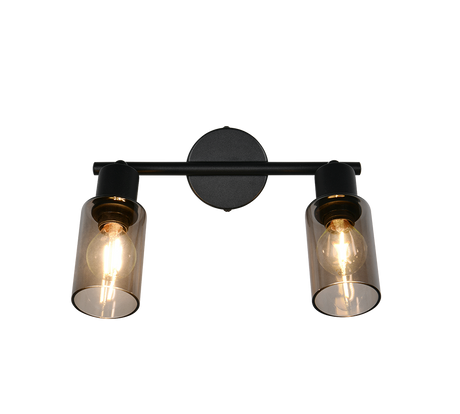 Foco Trio Mars LED negro mate 2700K 25cm R80012032