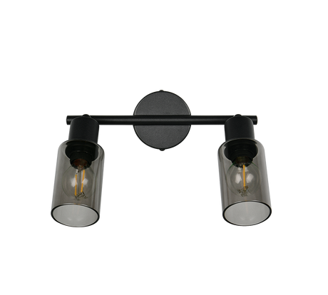 Foco Trio Mars LED negro mate 2700K 25cm R80012032