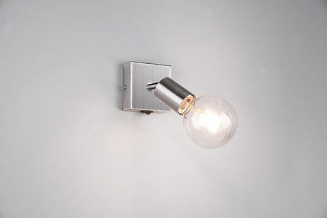 Foco Trio Vannes LED níquel mate 2700K 9cm R80181707
