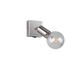 Foco Trio Vannes LED níquel mate 2700K 9cm R80181707