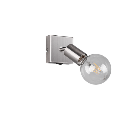 Foco Trio Vannes LED níquel mate 2700K 9cm R80181707