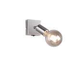 Foco Trio Vannes LED níquel mate 2700K 9cm R80181707
