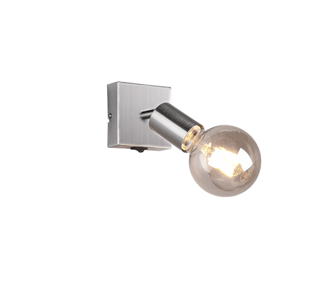 Foco Trio Vannes LED níquel mate 2700K 9cm R80181707