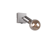 Foco Trio Vannes LED níquel mate 2700K 9cm R80181707