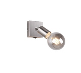 Foco Trio Vannes LED níquel mate 2700K 9cm R80181707