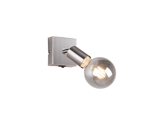 Foco Trio Vannes LED níquel mate 2700K 9cm R80181707